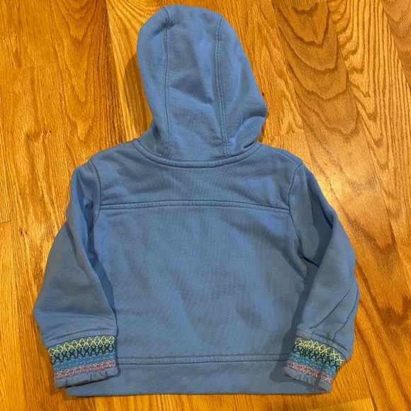 CHILDREN'S 2T BLUE VINEYARD VINES HOODED SWEATSHIRT ADORABLE DETAIL - Picture 5 of 8